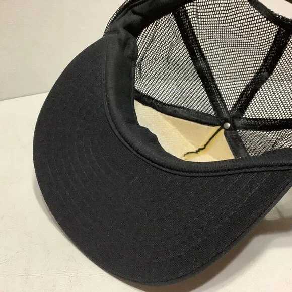 Vintage United States Hot Rod Association Snap Back Trucker Hat Black - Picture 7 of 8